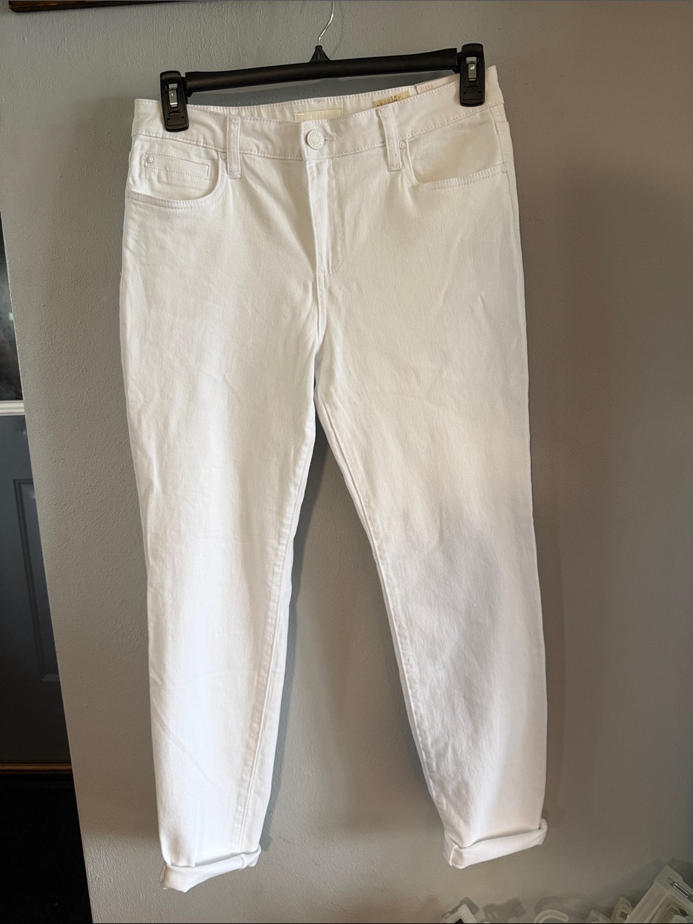 Kut from the Kloth White Skinny Jeans